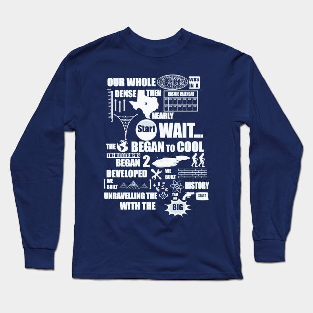 Bang goes the theme song Long Sleeve T-Shirt by Piercek25